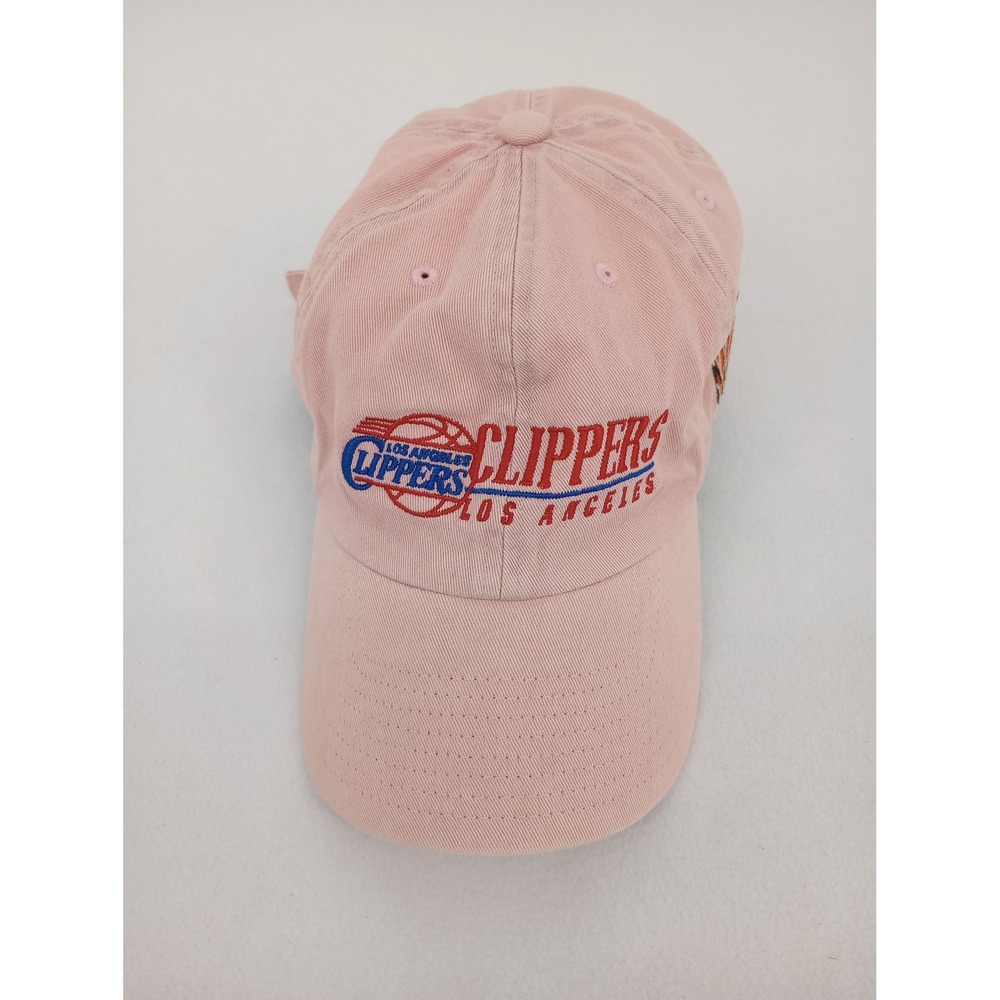 Mitchell & Ness Hat Women OS Pink LA Clippers NBA Basketball Embroidered Cap - Picture 1 of 8